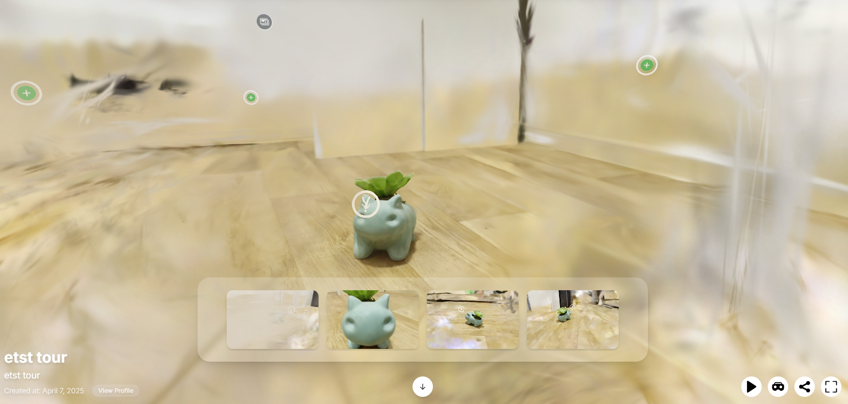 Virtual Tour Studio Overview