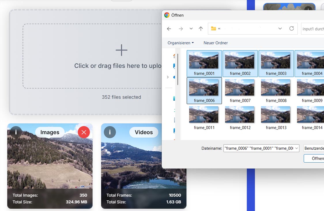 Upload Your Media