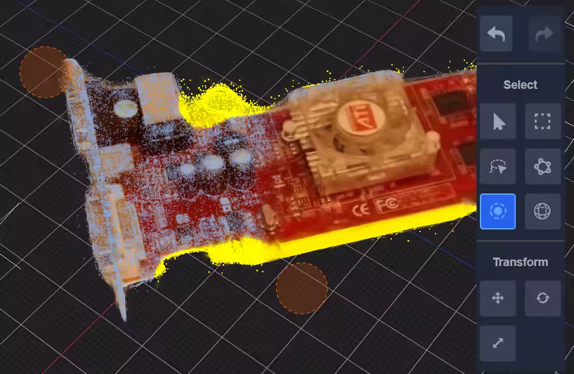 Gaussian Splatting Editor