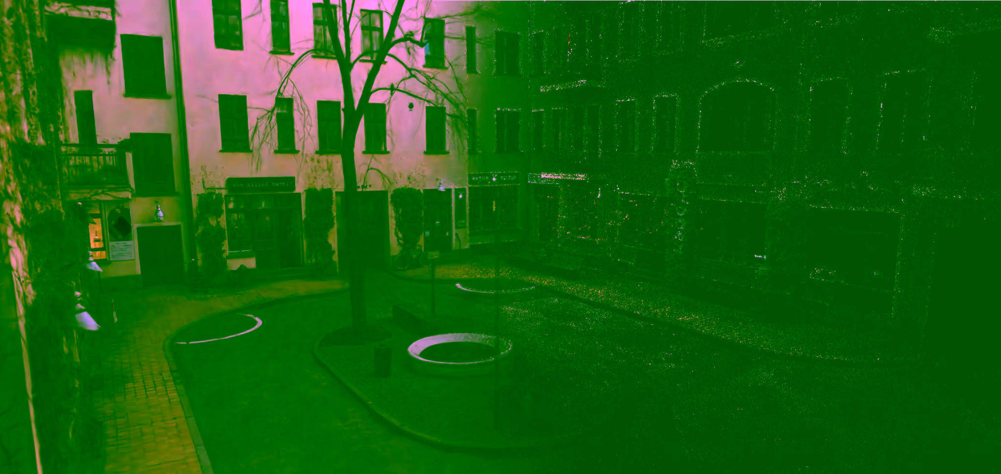 360 video capture for Gaussian Splatting