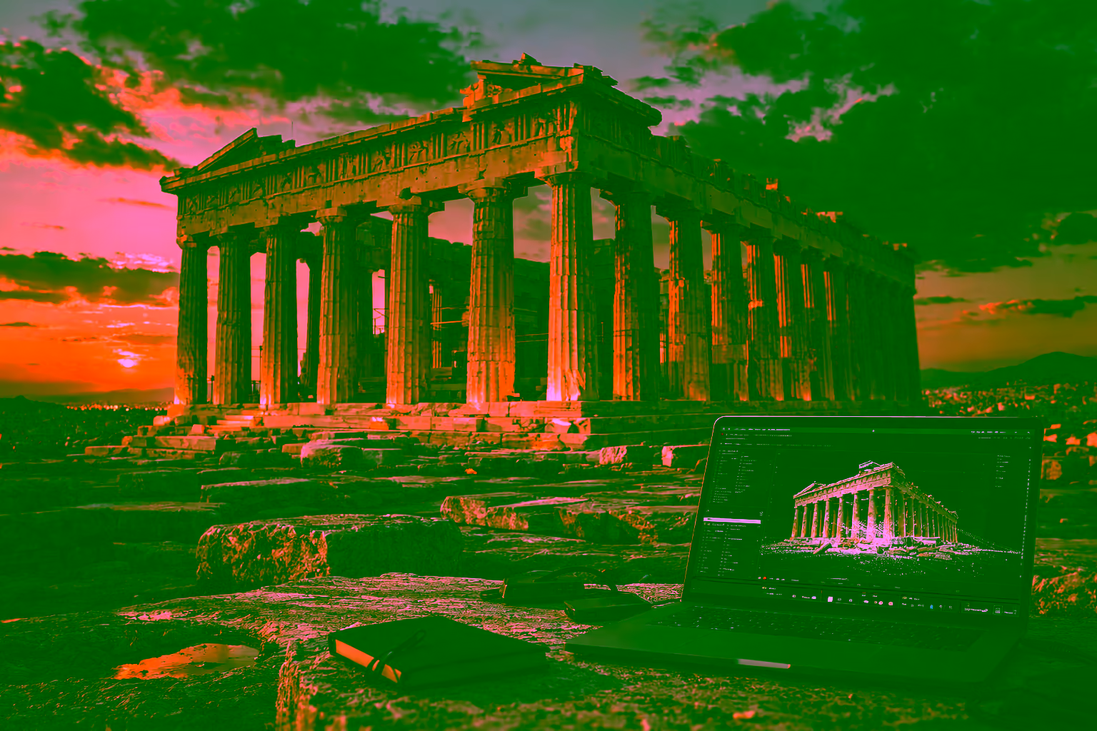 Heritage or historical building reconstruction