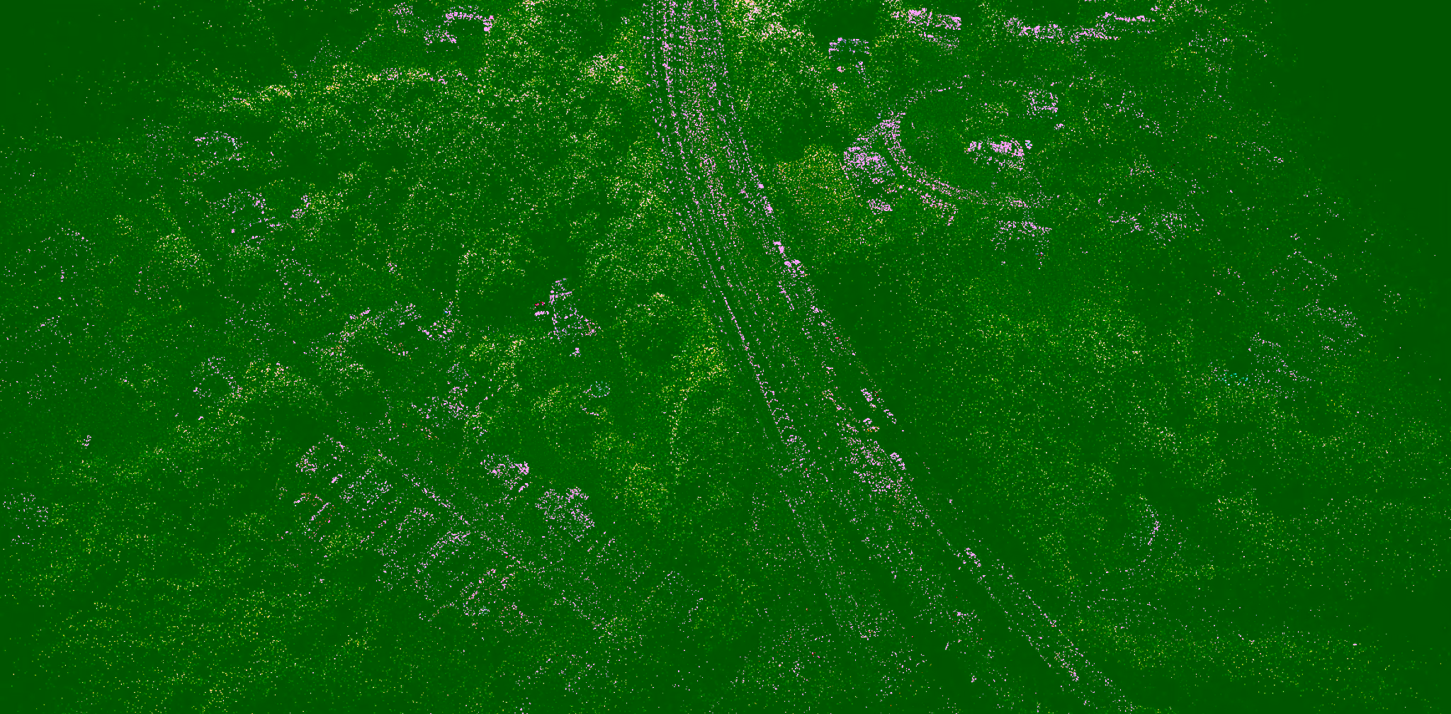 Gaussian Splatting point-based scene representation